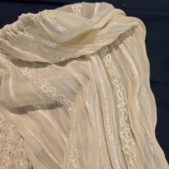 Altar'd State Isabella Dress Ivory Size XS Boho Fairycore - Picture 5 of 12